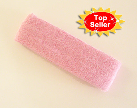 Light Pink Terry Head Band