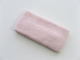 Light Pink Wide Terry Head Band
