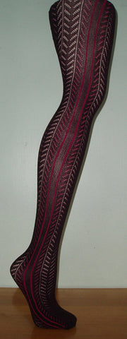 Maroon knit tight