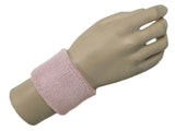 Misty Rose youth wristband sweatband terry for sports