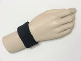 Navy cheap kids terry wristband