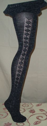 Navy knit tight