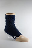 Navy leg warmer