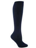 Navy youth sports knee socks
