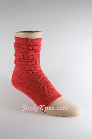 Red leg warmer