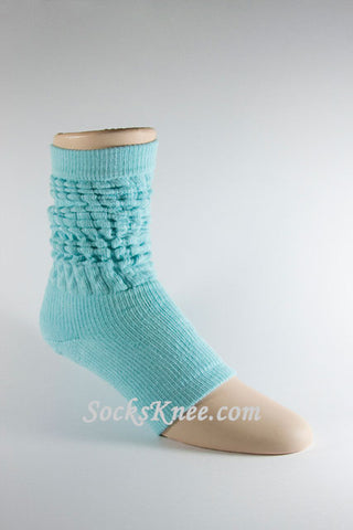 Sky Blue leg warmer