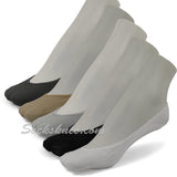 Unisex Premium Bamboo Ultra Low Cut Liner with Gel Tab