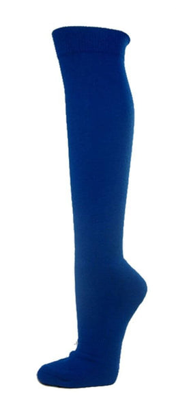 COUVER Cotton Terry-Cushioned Knee High Baseball Softball Multi-Sports Socks