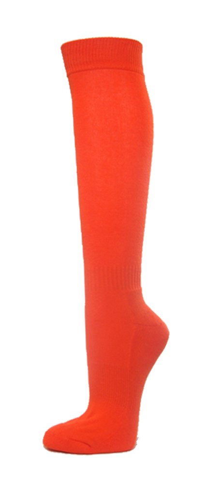 COUVER Cotton Terry-Cushioned Knee High Baseball Softball Multi-Sports Socks