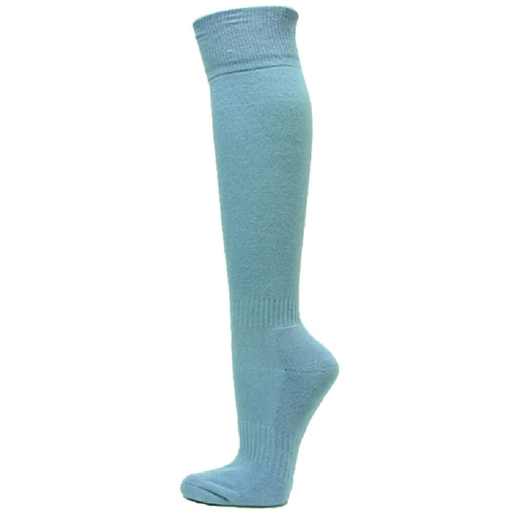 COUVER Cotton Terry-Cushioned Knee High Baseball Softball Multi-Sports Socks