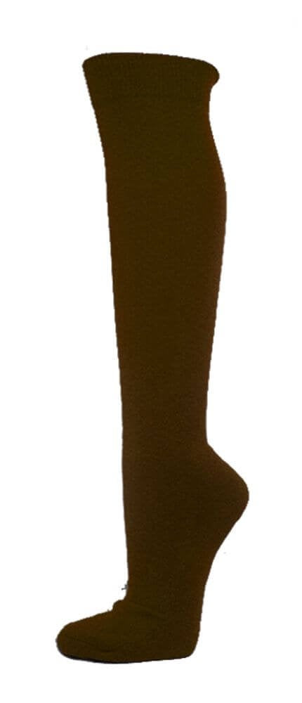 COUVER Cotton Terry-Cushioned Knee High Baseball Softball Multi-Sports Socks
