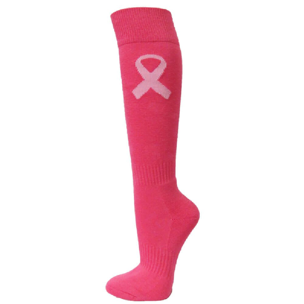 COUVER Cotton Terry-Cushioned Knee High Baseball Softball Multi-Sports Socks