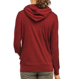 Women's Active Casual Thin Cotton Zip Up Hoodie Jacket