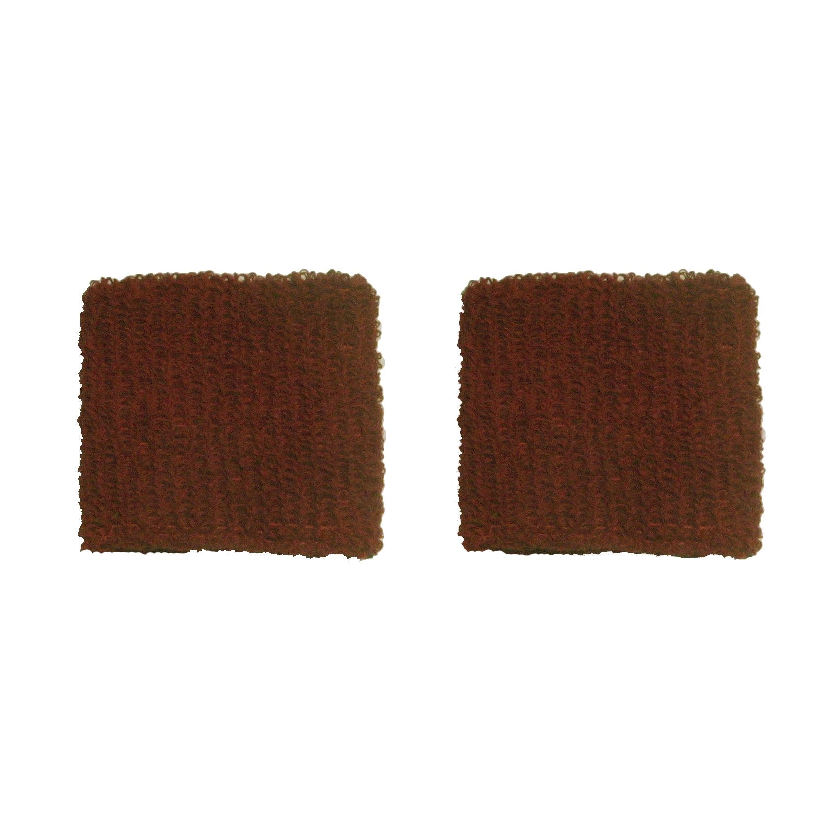 Couver Unisex Youth Kids Affordable Cotton Terry Wrist sweatbands for Event use (1 Pair)