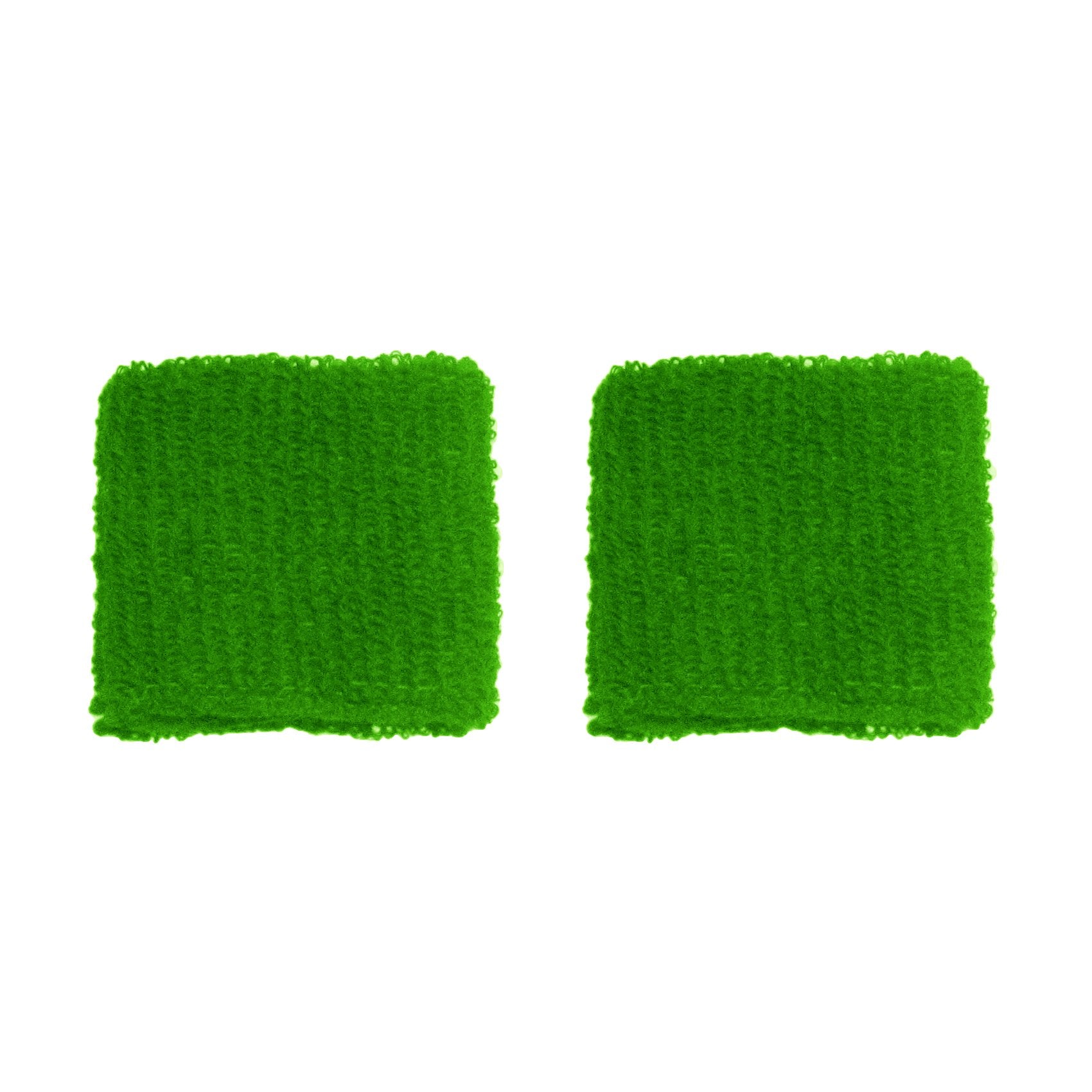 Couver Unisex Youth Kids Affordable Cotton Terry Wrist sweatbands for Event use (1 Pair)