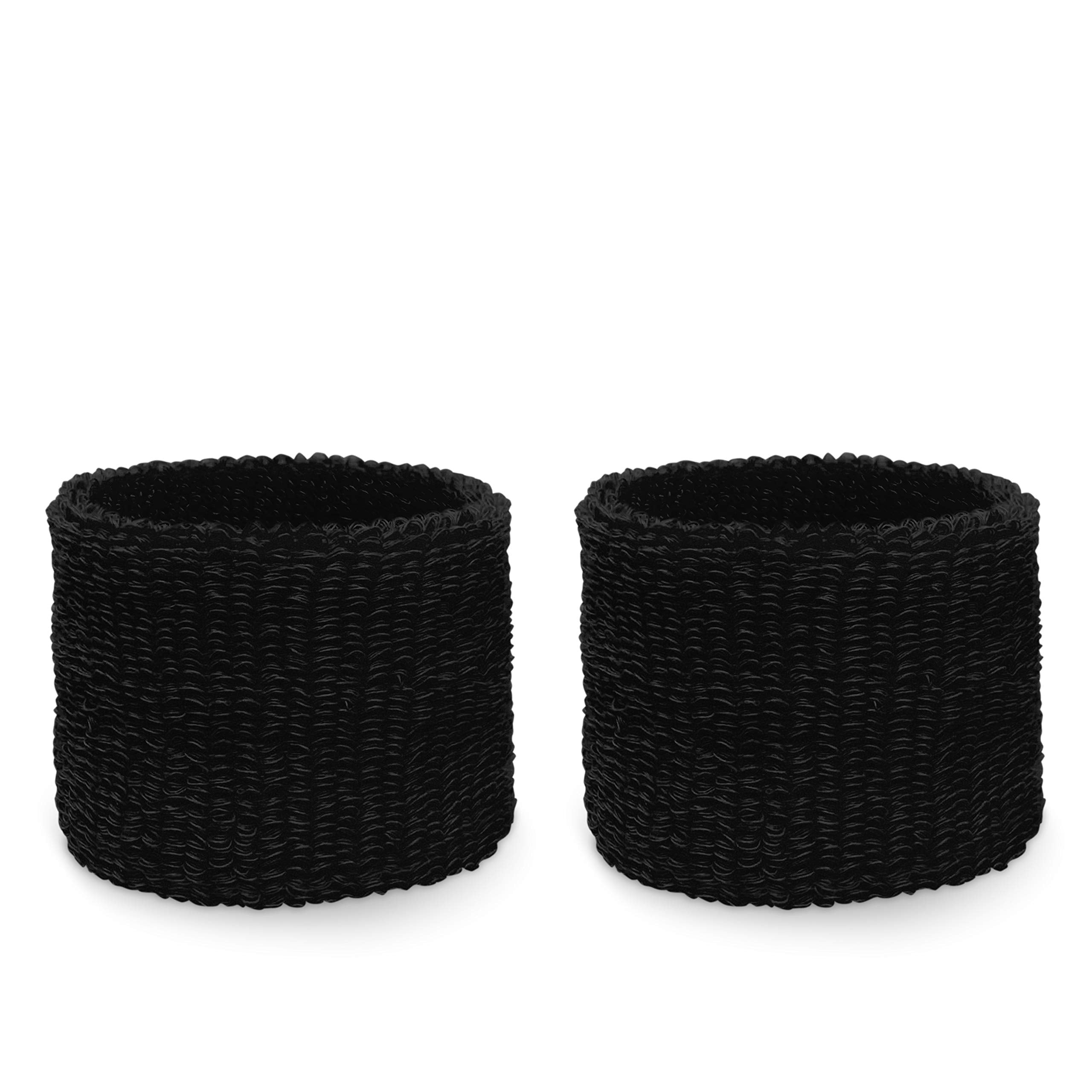 Couver Unisex Youth Kids Affordable Cotton Terry Wrist sweatbands for Event use (1 Pair)