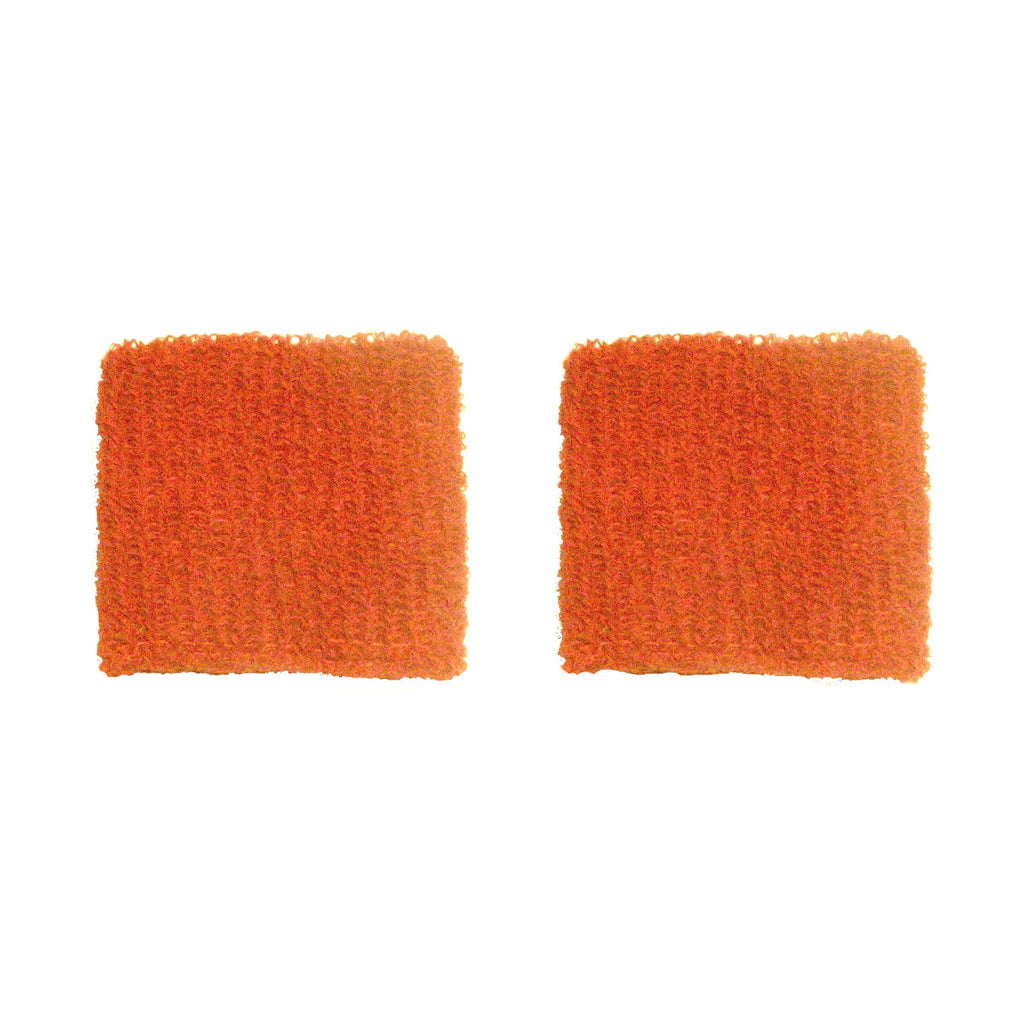 Couver Unisex Youth Kids Affordable Cotton Terry Wrist sweatbands for Event use (1 Pair)