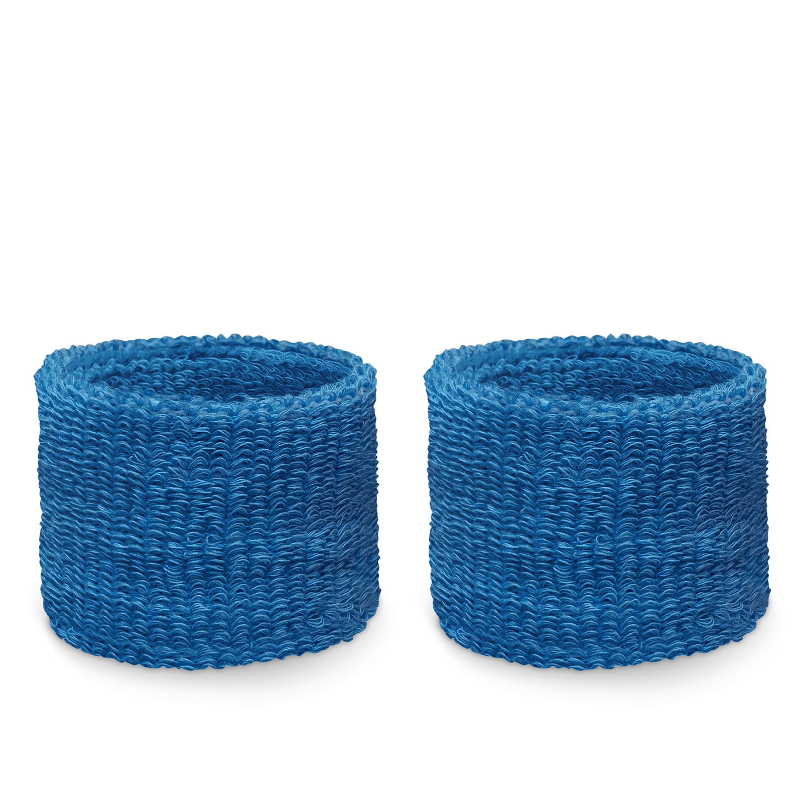 Couver Unisex Youth Kids Affordable Cotton Terry Wrist sweatbands for Event use (1 Pair)